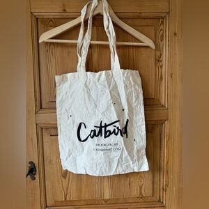 Catbird Nylon Shopping Tote